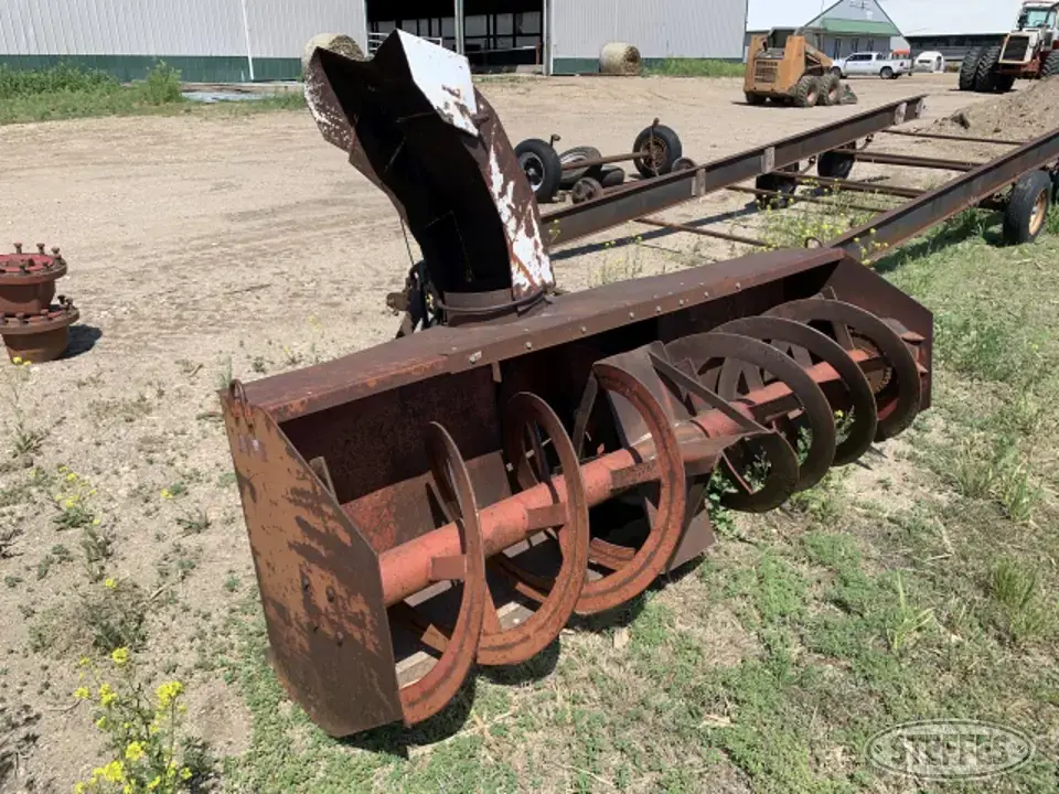 Loftness 3 Pt. Snowblower