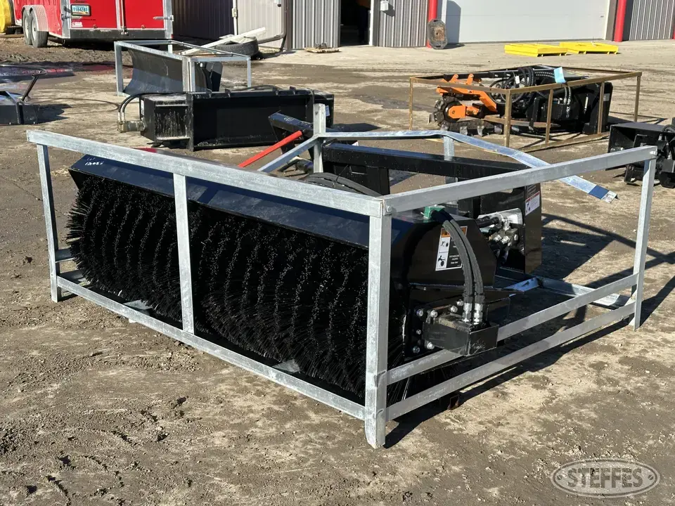 2023 Wolverine PAB-11-72W Skid Steer Broom
