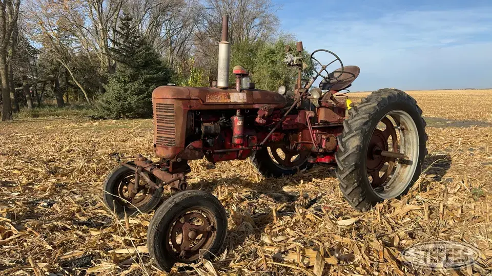1950 Farmall C 2WD Tractor