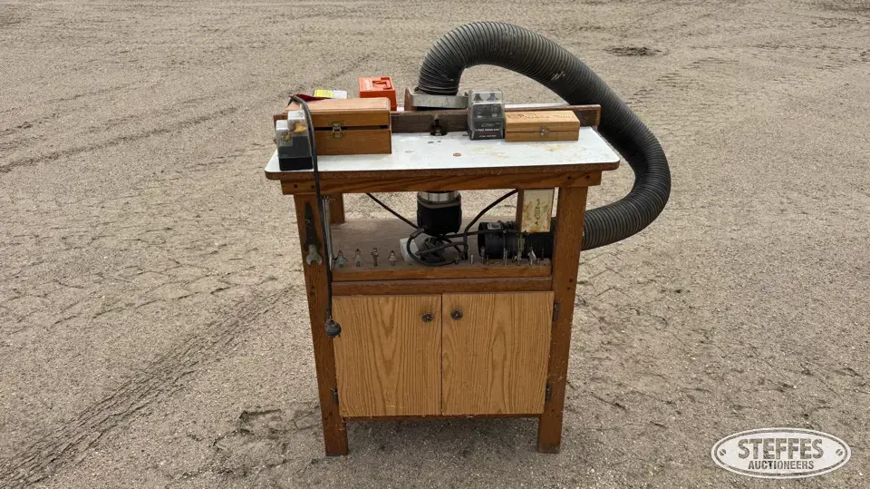 Porter cable router General Tools and Shop Supply