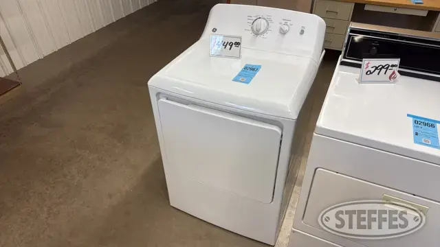 GE GTX22EASK1WW front load dryer
