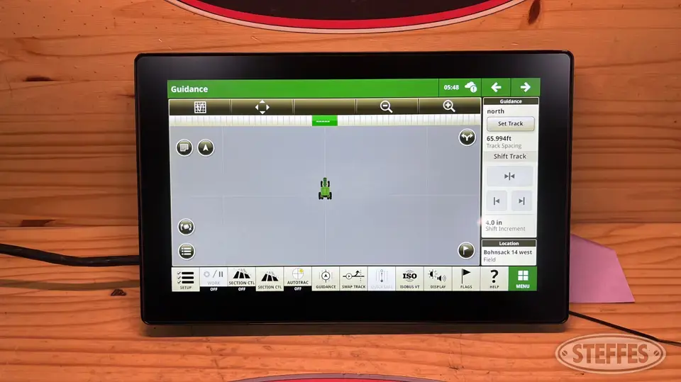 John Deere G5 Plus Ag Essentials GP