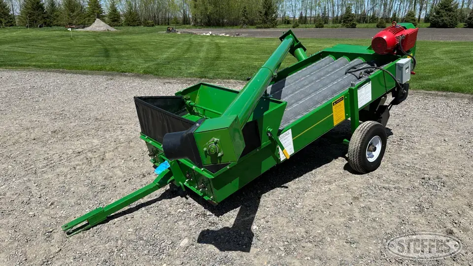 2009 Kwik-Kleen 572 Grain Cleaner