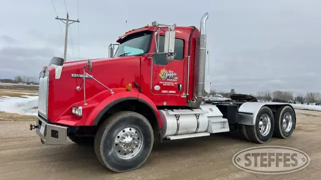 2012 Kenworth T800