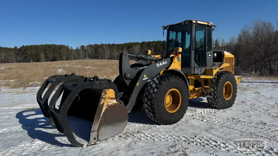 2012 Deere 544K Wheel Loader