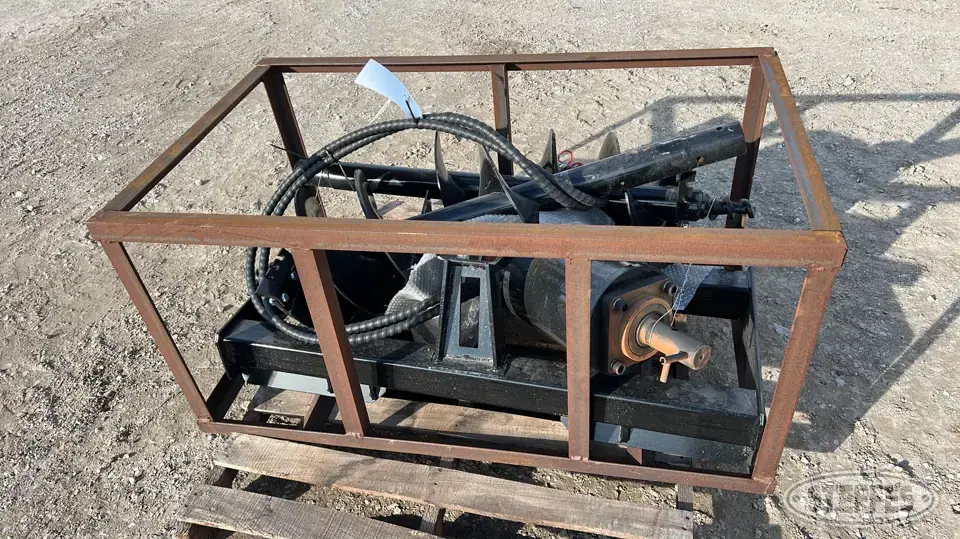 Mower King SSECAG-Y Skid Steer Augers-Post Driver