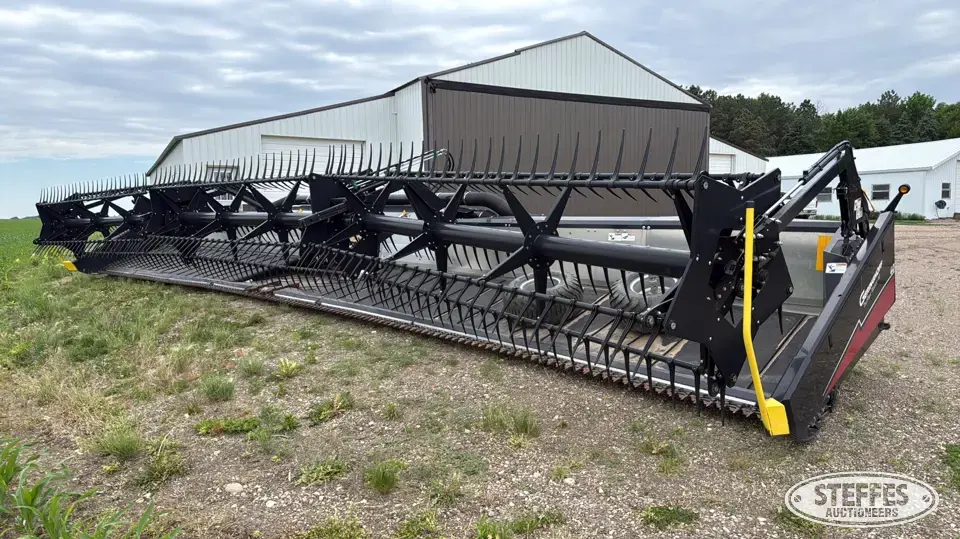 2023 Geringhoff TruFlex Razor 40 Draper Head