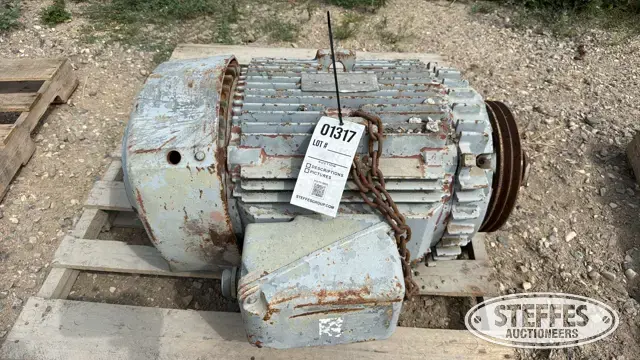 GE electric motor