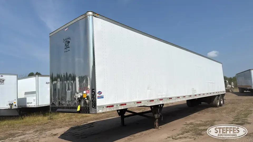 2010 Utility VS2DX Van Trailer