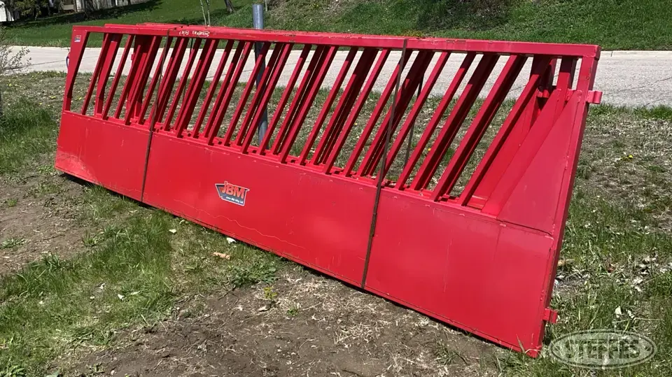 JBM Feeders and Bunk