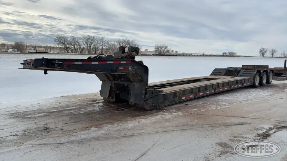 2013 Kaufman Lowboy Trailer