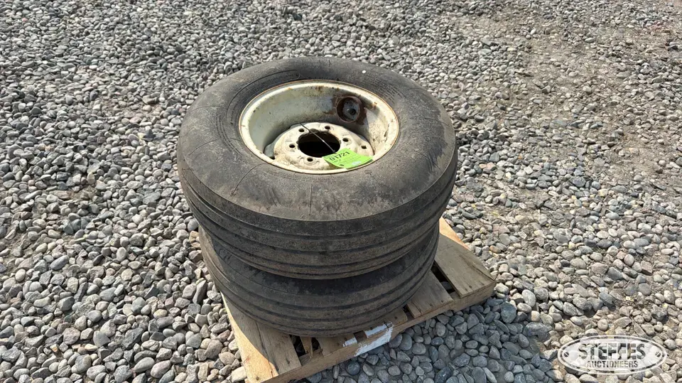 (2) 11L-15 tires Tractor-Implement Tire