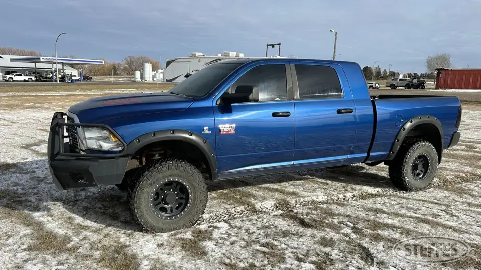 2011 Dodge Ram 2500HD Mega Cab 3 Quarter Ton Pickup