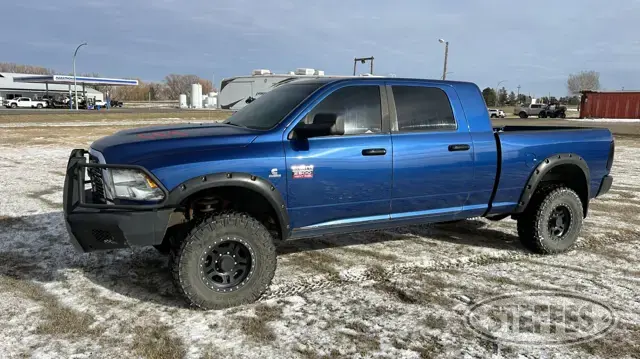2011 Dodge Ram 2500HD Mega Cab