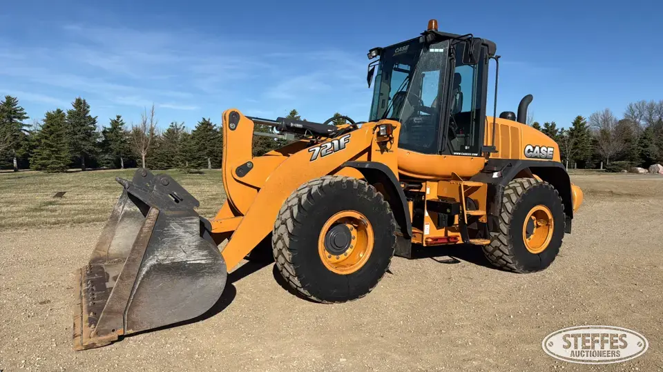 2014 Case 721F Wheel Loader