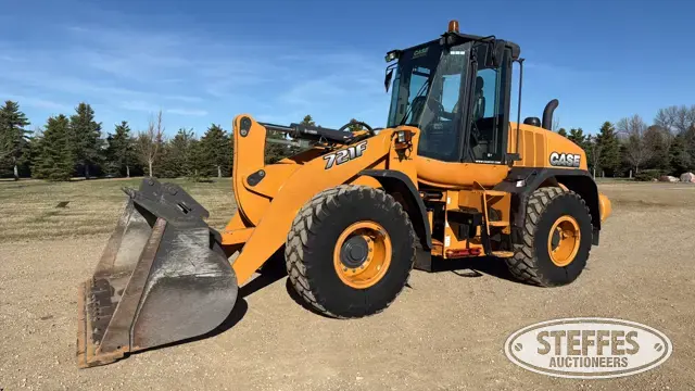 2014 Case 721F