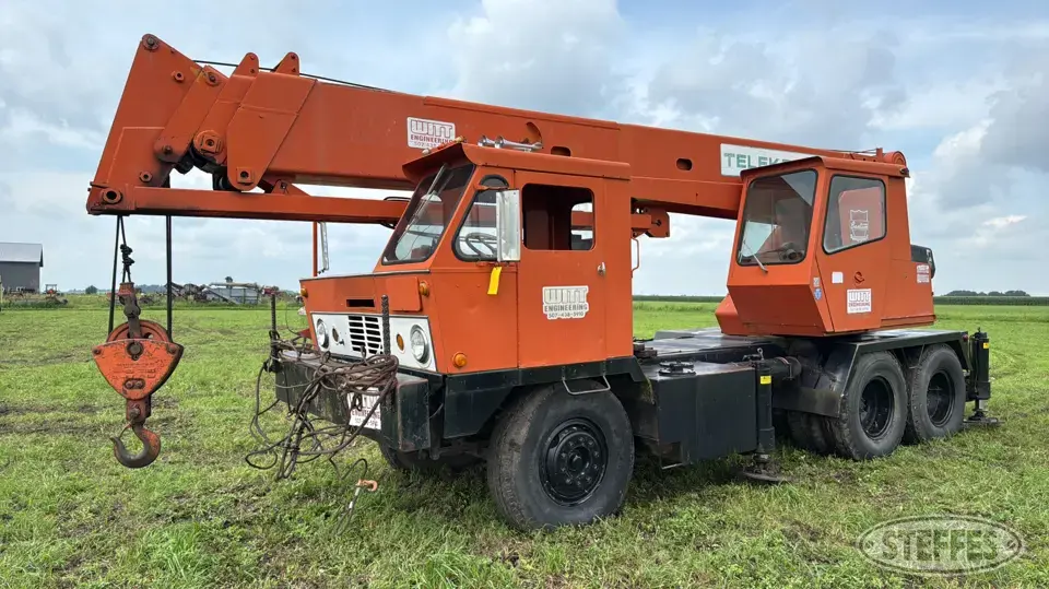 Bantam T626 Telekrane Hyd. Truck Crane