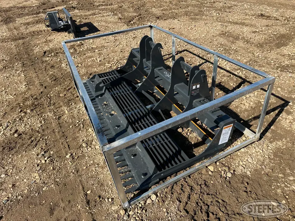 2023 Wolverine LL-12-78W Skid Steer Bucket