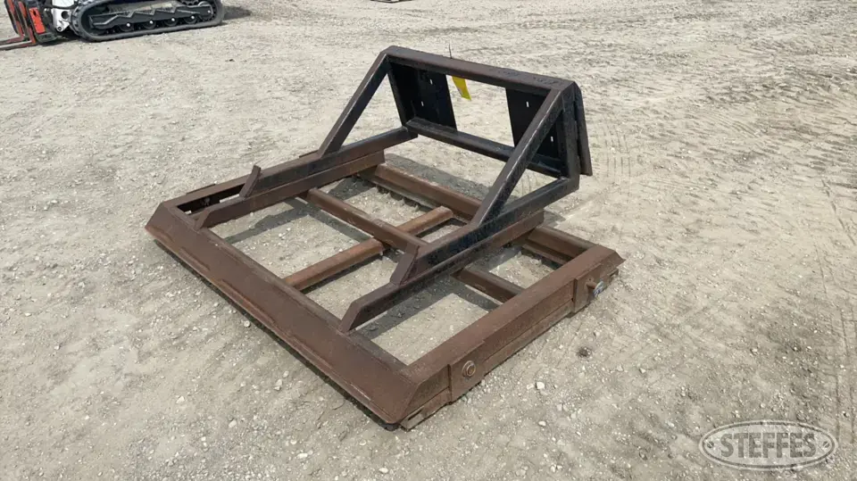 Shop-built Skid Steer Blade