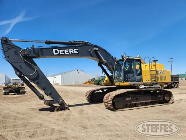 2008 Deere 450D LC