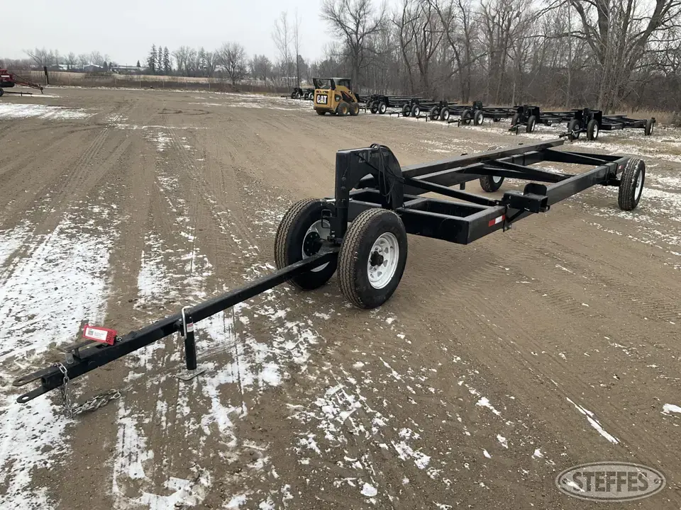 2023 FW Mfg 21F Header Trailer