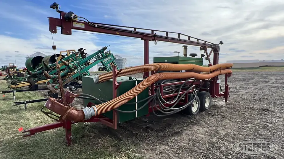 2014 Hydro Engineering H1812 Manure Pumping Equipment