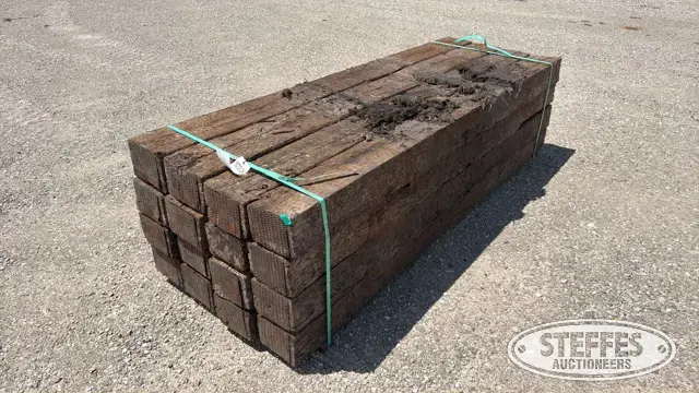(16) Railroad ties