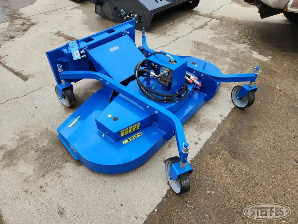 TopCat SSM72-s Skid Steer Mowers and Tiller