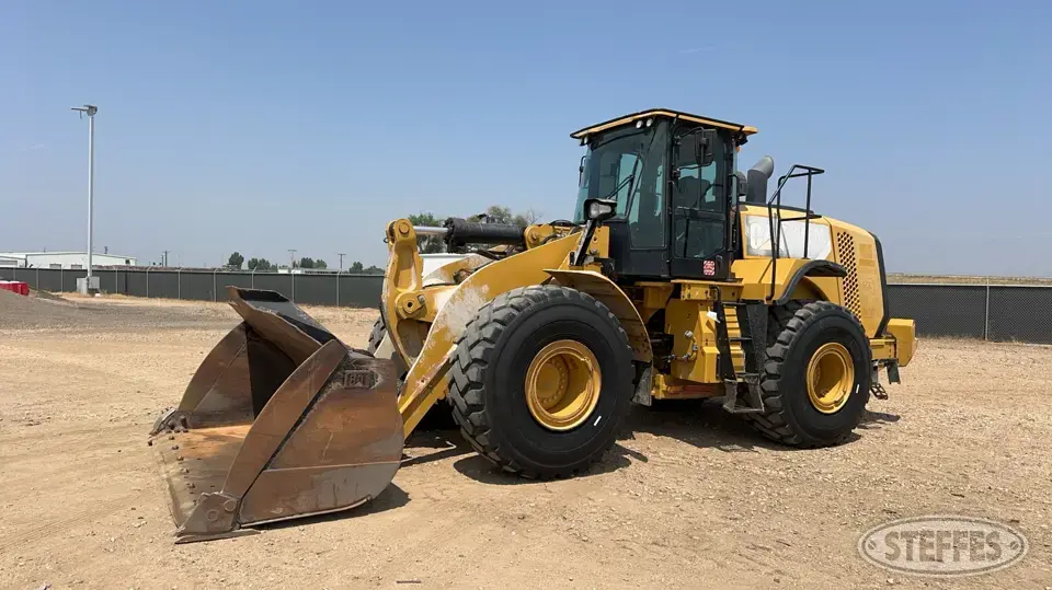 2015 CAT 966M Wheel Loader