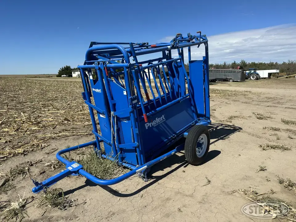 Priefert Mfg Co Squeeze Chute