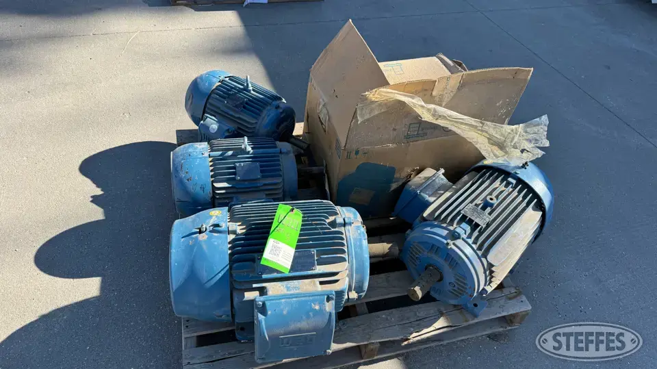 (5) Weg Electric Motors Bin Accessory