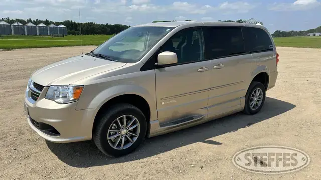 2015 Dodge Grand Caravan SE BraunAbility