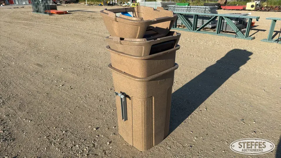 Garbage cans General Business Support Item