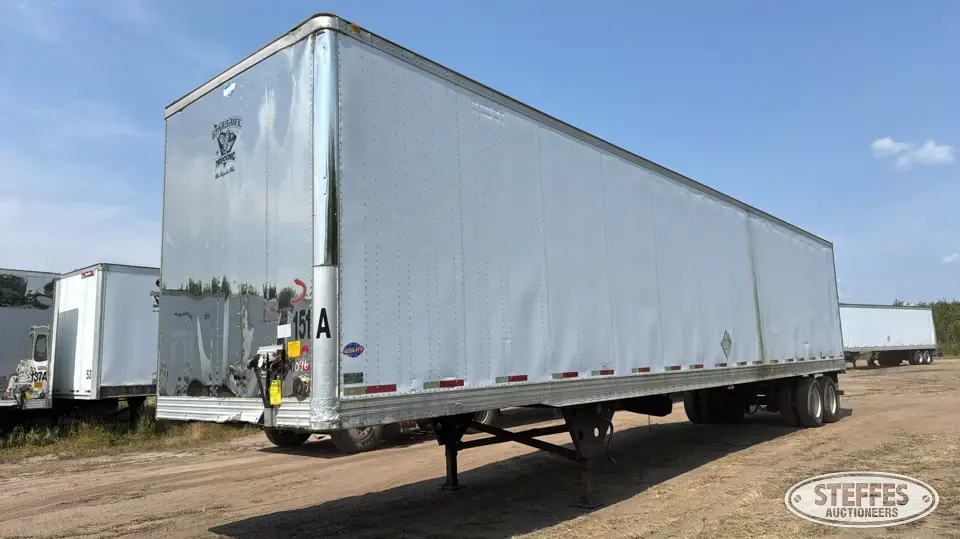 2006 Utility VS2DC Van Trailer
