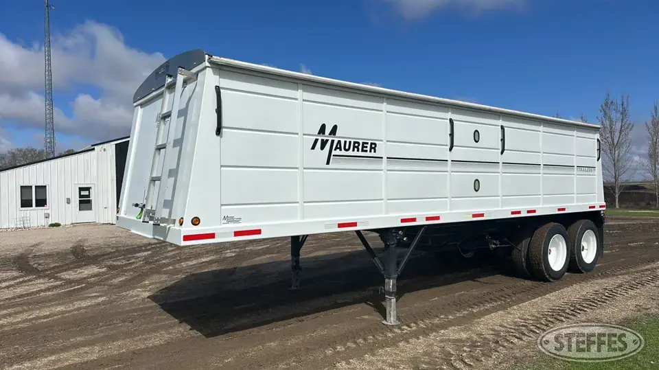 2012 Maurer Hopper Bottom Trailer