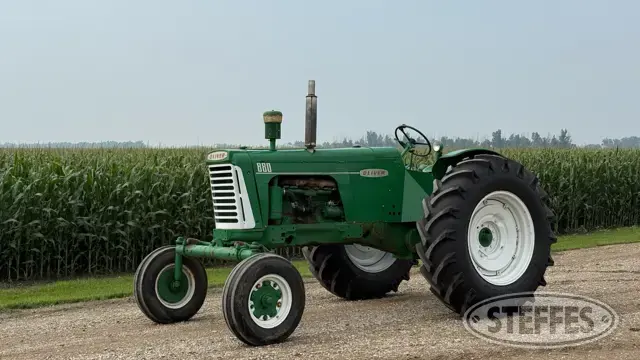 1960 Oliver 880