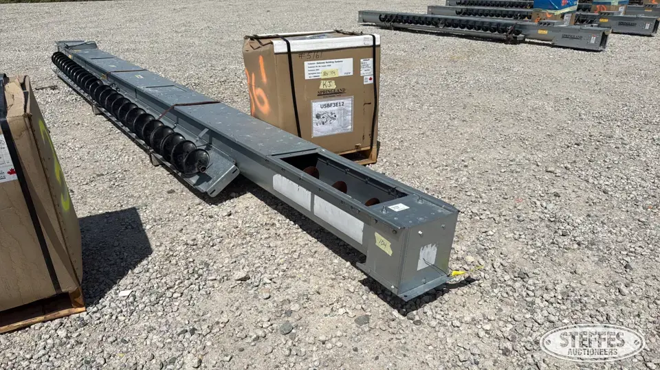 Springland U-trough unload auger Bin Accessory