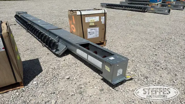 Springland U-trough unload auger