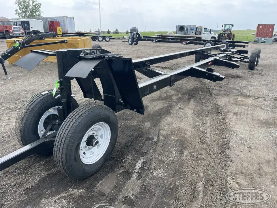 2023 FW Mfg 1032F Header Trailer