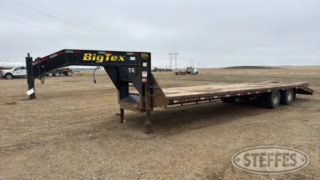 2012 Big Tex 22GN-25+5