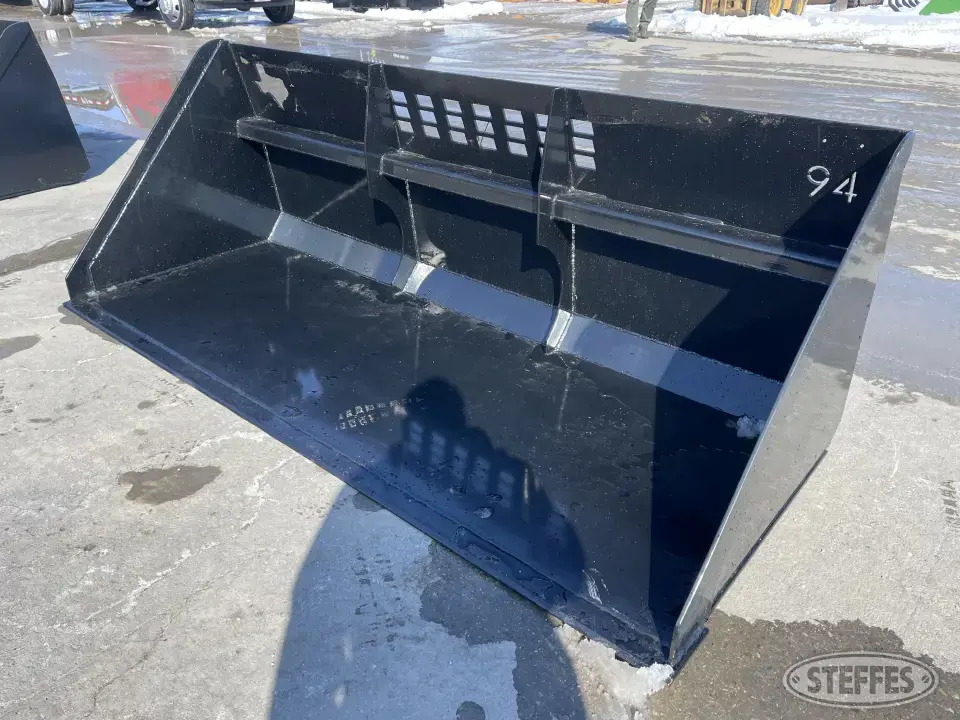 2023 Industrias America S94 Skid Steer Bucket