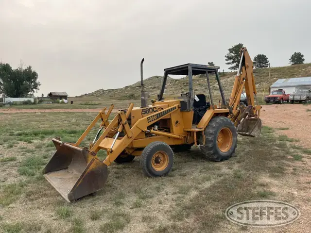 Case 580C