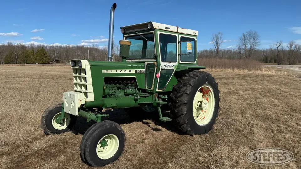 1974 Oliver 1855 2WD Tractor