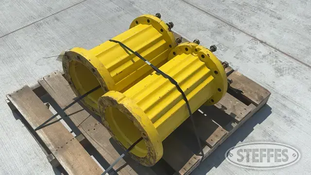 (2) Unverferth wheel spacers
