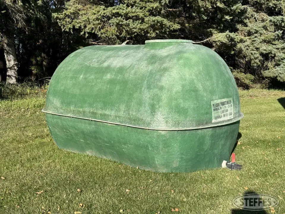Pleasure Products Fiberglass Tank