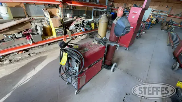 Lincoln Electric PowerMig 200