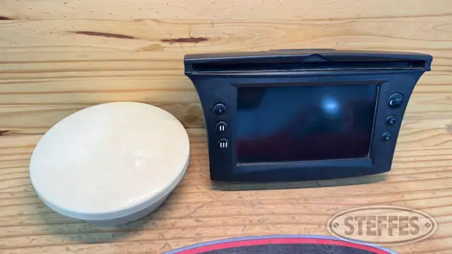 Trimble EZ-Guide 500 display & AG15LT receiver
