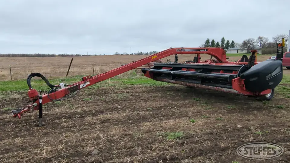 2007 Case IH SCX100 Mower Conditioner