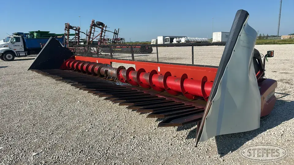 2010 Case IH 2020 Sunflower Head