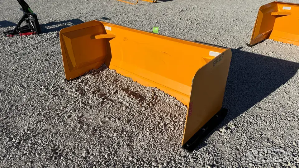 2026 Industrias America SP07 Skid Steer Snow Pushers and Snowblower